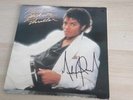 Michael Jackson Autographe Thriller LP 33