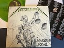 Metallica – ...And Justice For All Green LP Vinyl NM