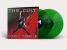 Cult - Sonic Temple GREEN COLOURED vinyl LP NEW/SEALED IN STOCK