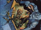 Iron Maiden No Prayer For the Dying LP vinyl UK Emi 1990 with inner sleeve