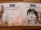 DR DOCTOR WHO Tomb of the Cybermen RSD 2018 Silver Vinyl Double LP