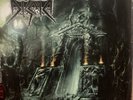 Disma Towards The Megalith Orange/Red LP Morbid Angel Death Cannibal Corpse