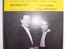 Haskil & Grumiaux: Beethoven • Les 10 Sonates pour violon et piano Vol. 4 LP