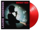 LAURIE ANDERSON - BRIGHT RED 180G LIMITED NUMBERED RED VINYL LP (NEW/SEALED)