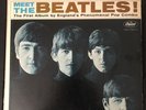 Beatles / Meet The Beatles Stereo Rare No Publishing Credits Capitol 2047 Vg++