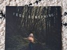 Feel Something by Movements  Half White Half Translucent Blue