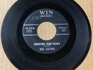 Del-Satins 1963 WHITE DOO WOP 45 Counting Tear Drops / Remember WIN VG- HEAR