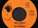 XPLOSIONS: wait a minute / tell me face to face FUNK CITY 7
