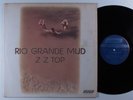 ZZ TOP Rio Grande Mud LONDON LP VG+ matte cover club edition r