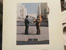 Pink Floyd Wish You Were Here Lp Clean Inner Postcard Columbia 1975 PC 33453