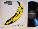 THE VELVET UNDERGROUND & NICO lp 1985 remastered Verve Records Kurt Loder inner