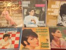 EP++ CONNIE FRANCIS ++6 AUSGEFALLENE WEIßMUSTERPROMOS MIT HÜLLEN ++R A R