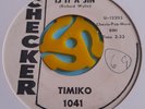 Timiko  -  Is It A Sin   -  CHECKER  -  60's Soul  45