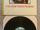 ISRAEL VIBRATION-UNCONQUERED PEOPLE-UK ISSUE LP ON GREENSLEEVES RECORDS-1990-VGC