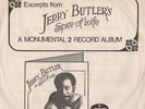 Jerry Butler - Jerry Butler Sampler: Excerts From The Spice Of Life (7