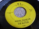 EX  THE BEATLES VEE JAY (VJ581) PLEASE PLEASE ME Yellow Label 7