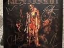 Signed MESHUGGAH Vinyl Immutable w/poster. Black 2LP by entire band  Last Copy