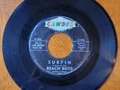 The Beach Boys Surfin 45 Candix 1962 Pressing