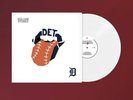 The Rolling Stones Hackney Diamonds Limited MLB DETROIT TIGERS Color Vinyl LP