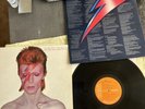 LP VINYL  DAVID BOWIE ALBUM ALADDIN SANE RS 1001 UK 1ST PRESS 1973 EXCELLENT
