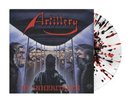 Artillery By Inheritance Clear Black Red Splatter Limited Revolver Only 300  New