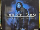 GHOST DOG - WAY OF THE SAMURAI SOUNDTRACK (VINYL 2LP) 2000   RZA / WU-TANG CLAN