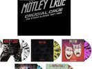 MOTLEY CRUE - Crucial Crue: The Studio Albums 1981-1989. NEW VINYL 5 LP BOX SET