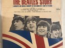 THE BEATLES – THE BEATLES' STORY - VINYL 2xLP BLACK - STBO-2222 - VG+ - A10