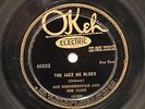 JAZZ BIX BEIDERBECKE & GANG The Jazz Me Blues / At The Jazz Band Ball OKEH 40923