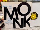 LOOKS UNPLAYED Thelonious Monk with Sonny Rollins Foster NM LP Prestige OJC-016