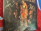 MESHUGGAH Immutable w/poster Black 2LP FULLY SIGNED by entire band Autographed