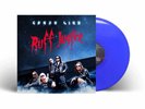 CRAZY LIXX - RUFF JUSTICE, BLUE vinyl LP, 400 COPIES  HARD ROCK/SLEAZE METAL