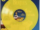 THE BEATLES YELLOW SUBMARINE SONGTRACK VINYL LP 1999 YELLOW VINYL NEAR MINT