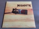 MEGADETH - RISK LIM. LP ( WHITE VINYL) 2023+ OIS       METALLICA,SLAYER,EXODUS