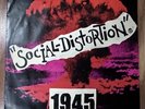 Social Distortion  1945  7 inch SD 4501 picture sleeve 1982 Mike Ness