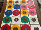 All 30 Beatles CEMA Capitol Colored Vinyl 7 inch 45rpm Jukeboxes Only NM