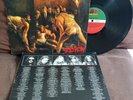 SKID ROW LP SLAVE TO THE GRIND w/inner 91' VG+ HARD ROCK GLAM - BRAZIL PRESS
