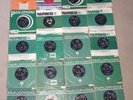 The Beatles Vinyl Singles Collection First Press. Black Apple Sleeves
