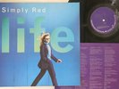 LP SIMPLY RED Life 0630120691 EASTWEST GERMANY Vinyl