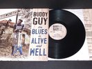 AUTOGRAPHED blues lp BUDDY GUY The Blues is Alive & Well 2018 Silvertone/RCA NM