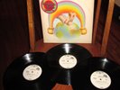 GRATEFUL DEAD EUROPE '72 3 LP SET WB WHITE LABEL PROMO VINYL RARE
