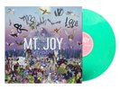 Mt Joy Rearrange Exclusive Seafoam Colored Vinyl LP *SIGNED* *AUTOGRAPHED*