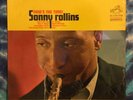 Sonny Rollins LP Now’s The Time RCA Victor DYNAGROOVE Original (1964) Shrinkwrap