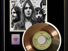 PINK FLOYD MONEY 45 RPM GOLD RECORD RARE NON RIAA AWARD RARE