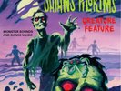 Satan's Pilgrims - Creature Feature LP Jackpot Records 2022 Surf Instrumental