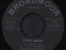 DAVE BARTHOLOMEW: junk man / hey-hey BROADMOOR 7