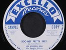 JOE HUDSON & ROCKIN' DUKES: hoo-wee pretty baby / baby give me a chance EXCELLO