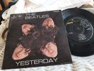 The Beatles Dutch EP *Yesterday* Excellent Condition Parlophone 1st 1966 EX EX+