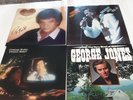 3 Conway Twitty Albums one autographed By Heart + George Jones