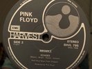 LP Pink Floyd Meddle UK 1986 Harvest Black Label LP Textured Cover NM-/NM